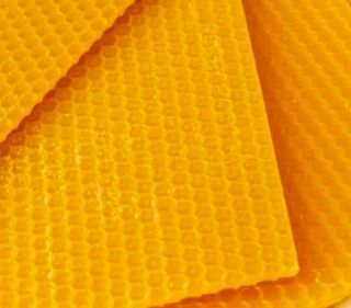 Estampado de Cera de abeja