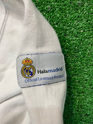Sudadera Vintage Real Madrid Unisex Talla M