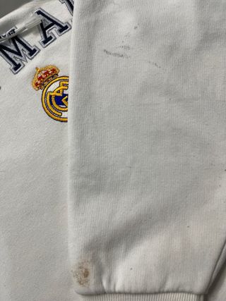 Sudadera Vintage Real Madrid Unisex Talla M