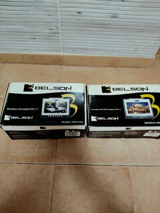 DVD portátil belson