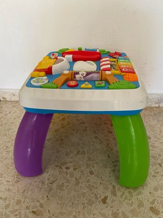 Mesa aprendizaje electronica