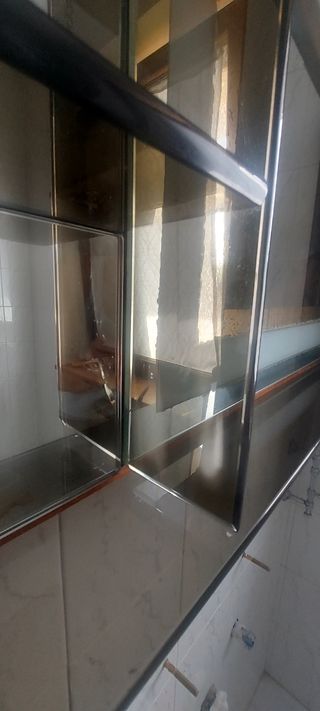 Specchio bagno vintage retro illuminato