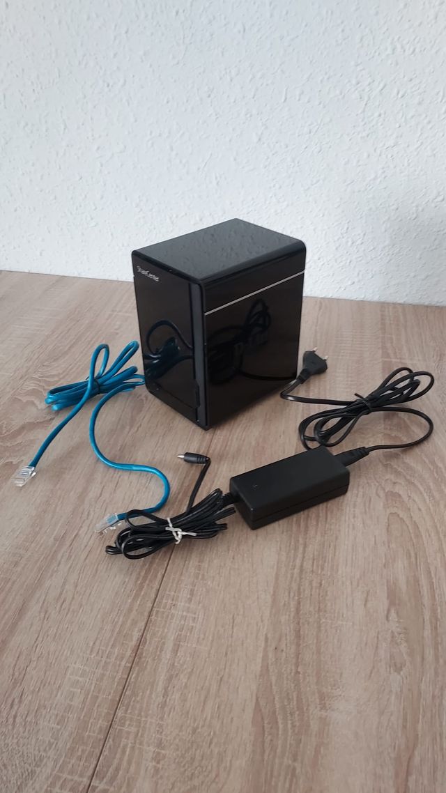 SERVIDOR NAS PULSE 2-BAY DNS-320 + 2 HDD SATA 3.5"