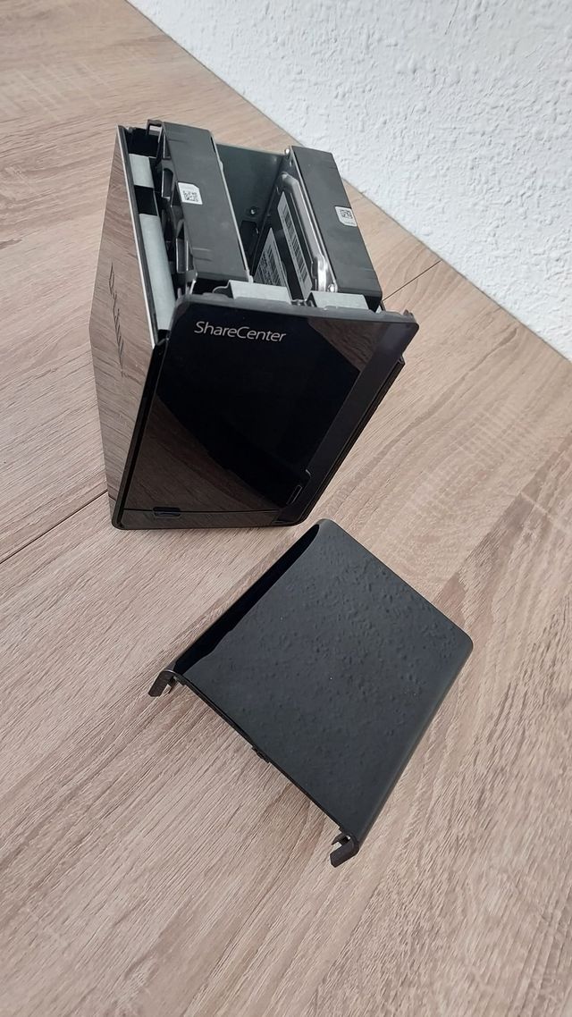 SERVIDOR NAS PULSE 2-BAY DNS-320 + 2 HDD SATA 3.5"