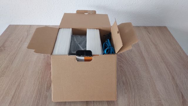 SERVIDOR NAS PULSE 2-BAY DNS-320 + 2 HDD SATA 3.5"