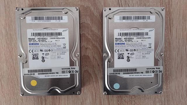 SERVIDOR NAS PULSE 2-BAY DNS-320 + 2 HDD SATA 3.5"