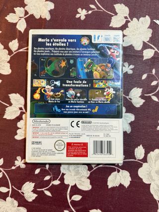 super mario galaxy nintendo Wii