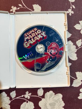 super mario galaxy nintendo Wii