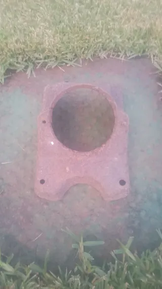 Caldera antigua de hierro marca Roca