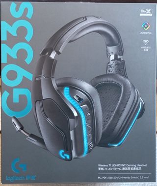 Auriculares gaming Logitech G933S