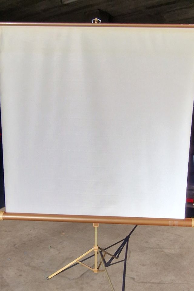 Telo per film e diapositive