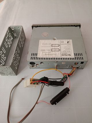 Radio cassette 