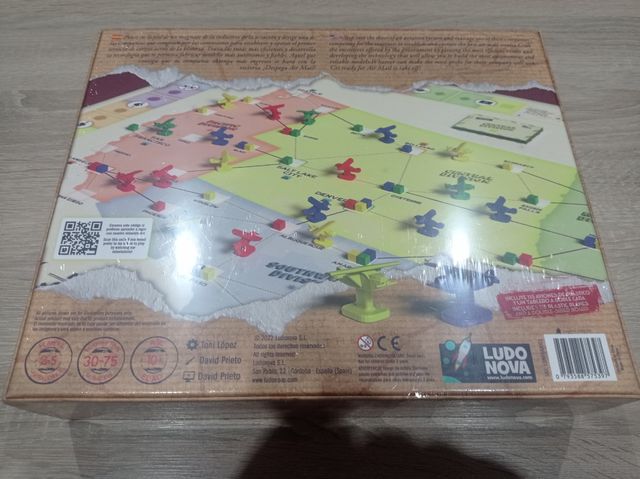 Juego de mesa - Air Mail. Precintado!