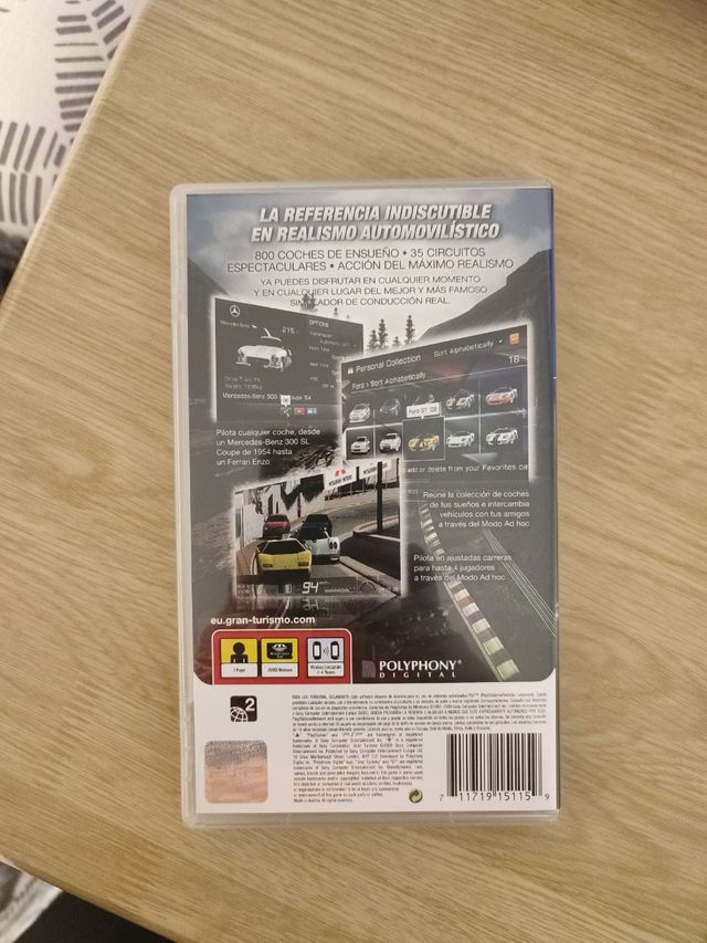 PSP - GRAN TURISMO
