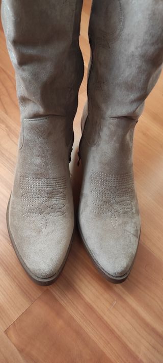 Botas caoboy mujer