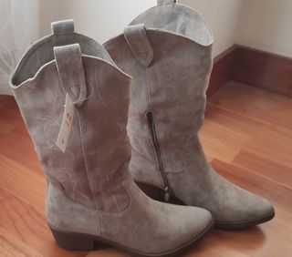 Botas caoboy mujer