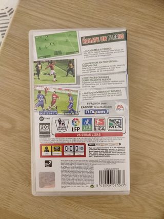 PSP - FIFA 09