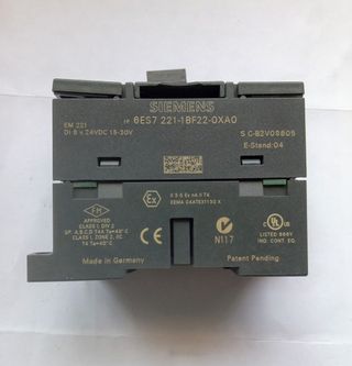 Modulo ingressi Siemens