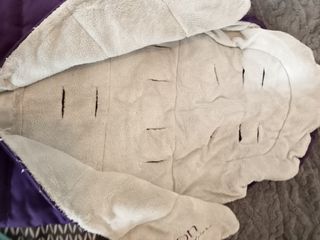 Saco sillita paseo invierno bebedue universal+ropa