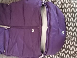Saco sillita paseo invierno bebedue universal+ropa