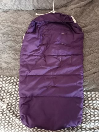 Saco sillita paseo invierno bebedue universal+ropa