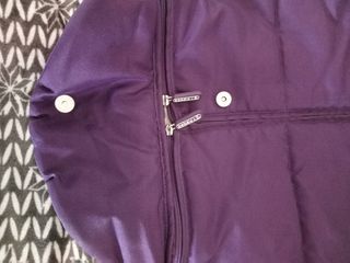 Saco sillita paseo invierno bebedue universal+ropa