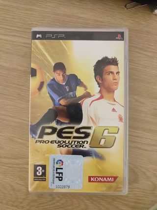 PSP - PRO EVOLUTION SOCCER 6