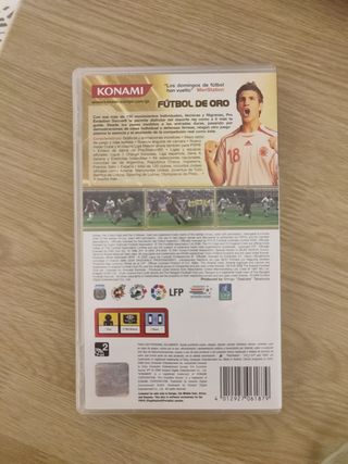 PSP - PRO EVOLUTION SOCCER 6