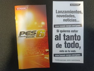 PSP - PRO EVOLUTION SOCCER 6