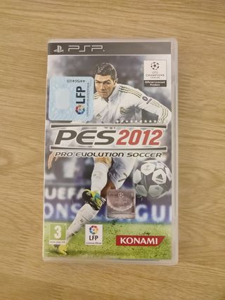 PSP - Pro Evolution Soccer 2012