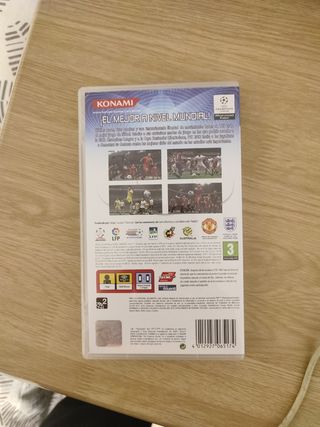 PSP - Pro Evolution Soccer 2012
