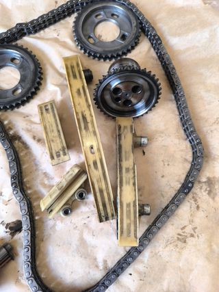 Kit de cadena de distribución Ford 