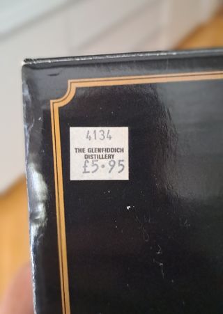 Vasos whisky cristal GLENFIDDICH