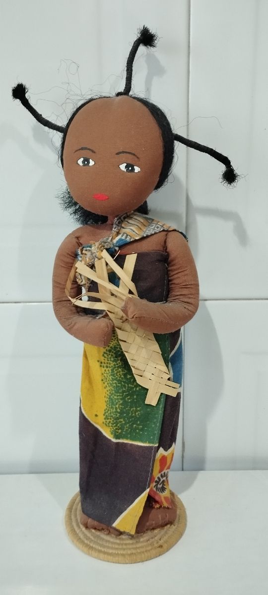 Muñeca africana