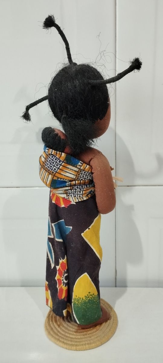 Muñeca africana