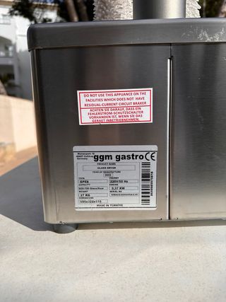 Máquina pulidora de cristales