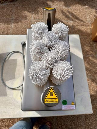 Máquina pulidora de cristales