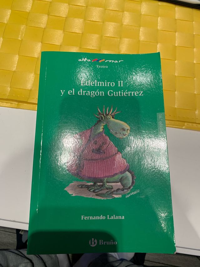 Edelmiro II y el dragón Gutiérrez