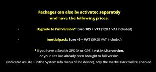 Starlane Stealth GPS 4