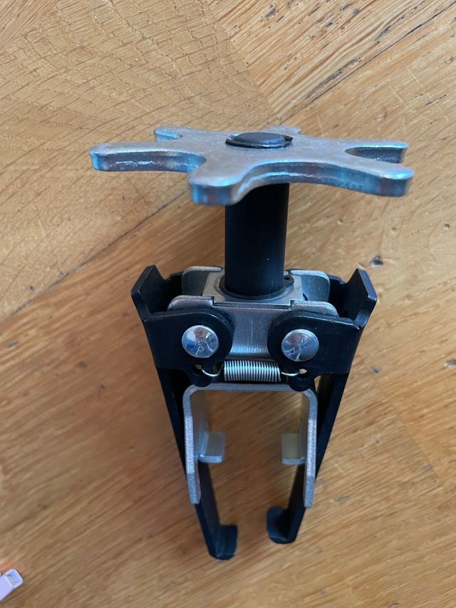 Extracción de Resortes de Valvulas