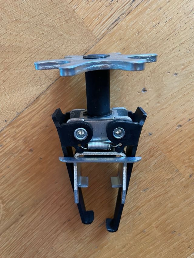 Extracción de Resortes de Valvulas