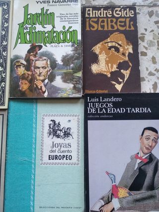 14 libros! Biografías Clásicos españoles Novelas..
