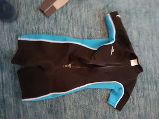 Neopreno corto 10 añios Oxilane