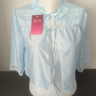 Mañanita azul cielo Goa Inicios Zara 