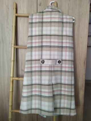 Chaleco de paño