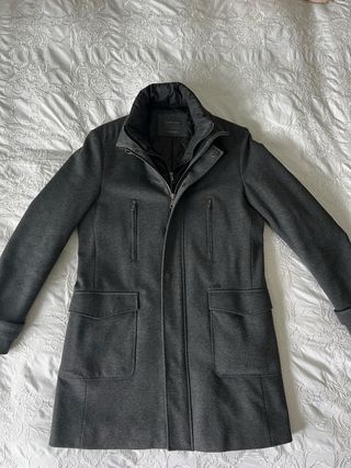 Abrigo Zara Man