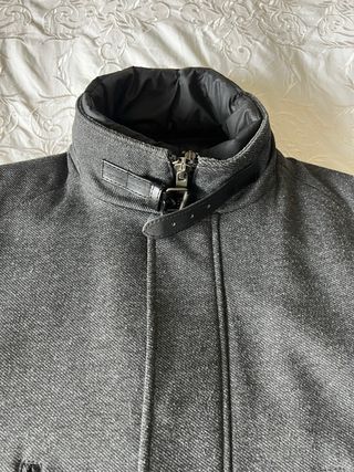 Abrigo Zara Man