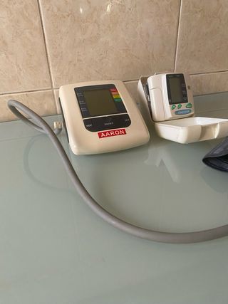 Monitores de pressão arterial