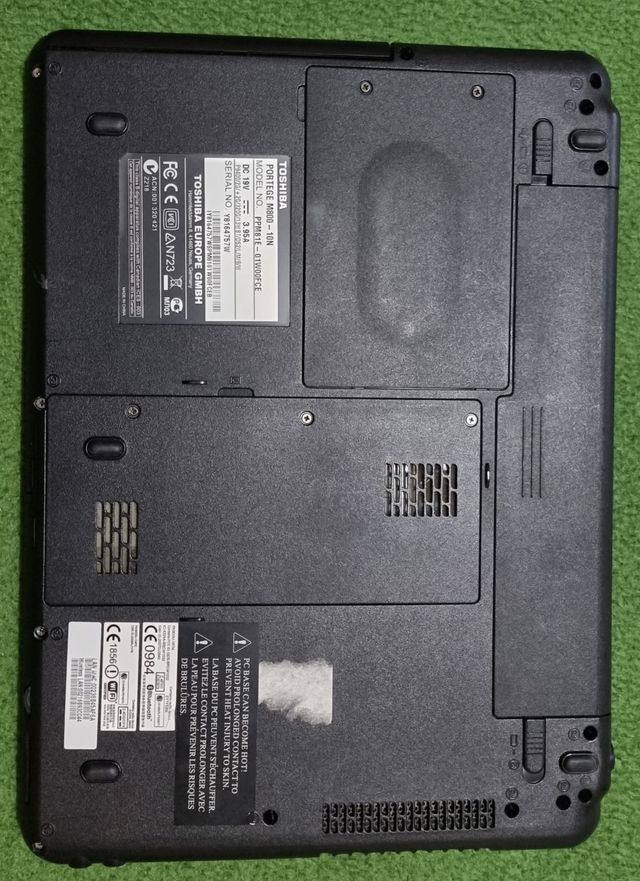 PC Portátil Toshiba en buen estado