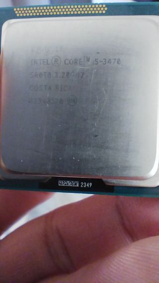 Procesador Intel i5 3470 LGA 1155